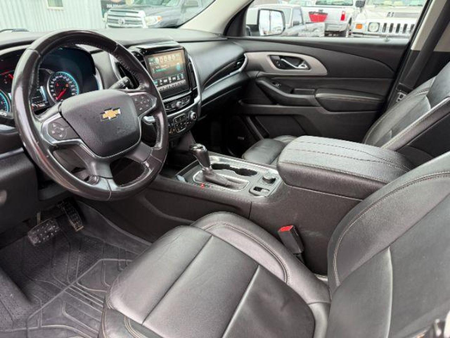 2019 Summit White /Jet Black Chevrolet Traverse (1GNEVJKW1KJ) with an 36L V-6 gasoline direct injection engine, Automatic transmission, located at 1175 N Woodruff Ave, Idaho Falls, ID, 83401, 43.506901, -111.999657 - At Timberline Auto, finding a great deal on your next vehicle is always easy! Our experienced sales staff's goal is to help find you the right vehicle at the right price! Our knowledgeable finance department has options for almost any credit score. We offer extended service contract options to prote - Photo#45
