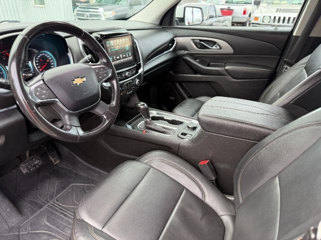 2019 Summit White /Jet Black Chevrolet Traverse (1GNEVJKW1KJ) with an 36L V-6 gasoline direct injection engine, Automatic transmission, located at 1175 N Woodruff Ave, Idaho Falls, ID, 83401, 43.506901, -111.999657 - At Timberline Auto, finding a great deal on your next vehicle is always easy! Our experienced sales staff's goal is to help find you the right vehicle at the right price! Our knowledgeable finance department has options for almost any credit score. We offer extended service contract options to prote- Photo#45