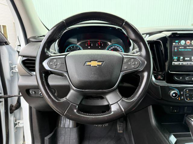 2019 Summit White /Jet Black Chevrolet Traverse (1GNEVJKW1KJ) with an 36L V-6 gasoline direct injection engine, Automatic transmission, located at 1175 N Woodruff Ave, Idaho Falls, ID, 83401, 43.506901, -111.999657 - At Timberline Auto, finding a great deal on your next vehicle is always easy! Our experienced sales staff's goal is to help find you the right vehicle at the right price! Our knowledgeable finance department has options for almost any credit score. We offer extended service contract options to prote- Photo#46