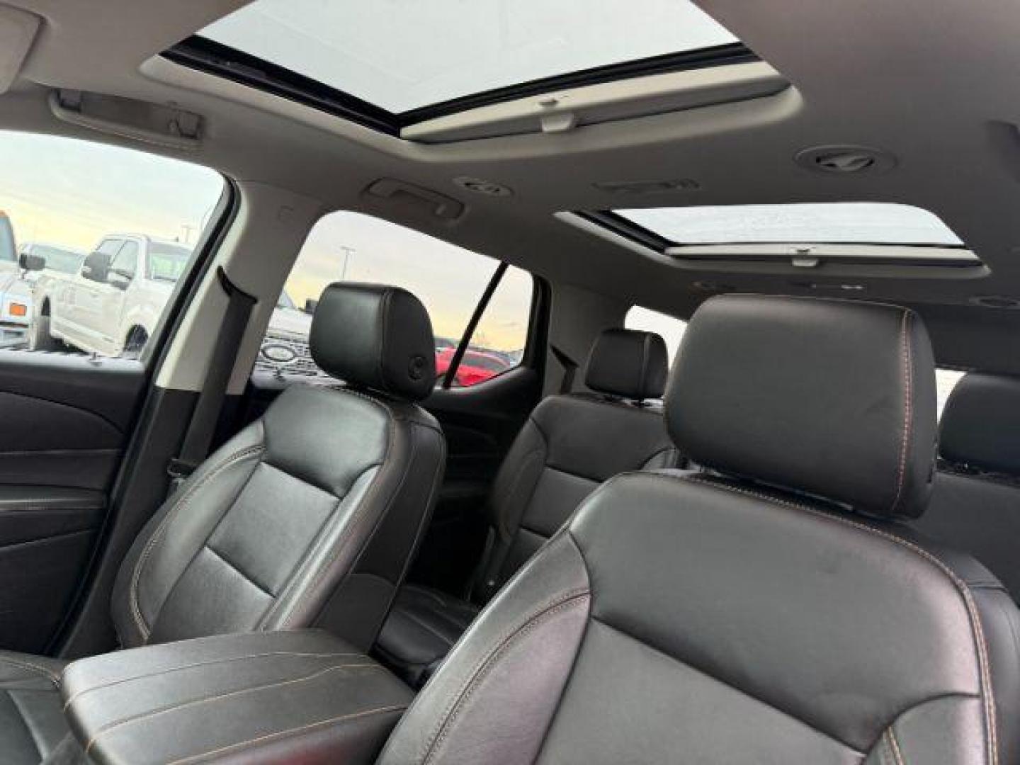 2019 Summit White /Jet Black Chevrolet Traverse (1GNEVJKW1KJ) with an 36L V-6 gasoline direct injection engine, Automatic transmission, located at 1175 N Woodruff Ave, Idaho Falls, ID, 83401, 43.506901, -111.999657 - At Timberline Auto, finding a great deal on your next vehicle is always easy! Our experienced sales staff's goal is to help find you the right vehicle at the right price! Our knowledgeable finance department has options for almost any credit score. We offer extended service contract options to prote - Photo#52
