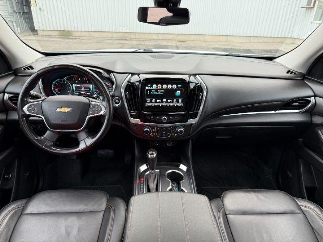 2019 Summit White /Jet Black Chevrolet Traverse (1GNEVJKW1KJ) with an 36L V-6 gasoline direct injection engine, Automatic transmission, located at 1175 N Woodruff Ave, Idaho Falls, ID, 83401, 43.506901, -111.999657 - At Timberline Auto, finding a great deal on your next vehicle is always easy! Our experienced sales staff's goal is to help find you the right vehicle at the right price! Our knowledgeable finance department has options for almost any credit score. We offer extended service contract options to prote- Photo#54