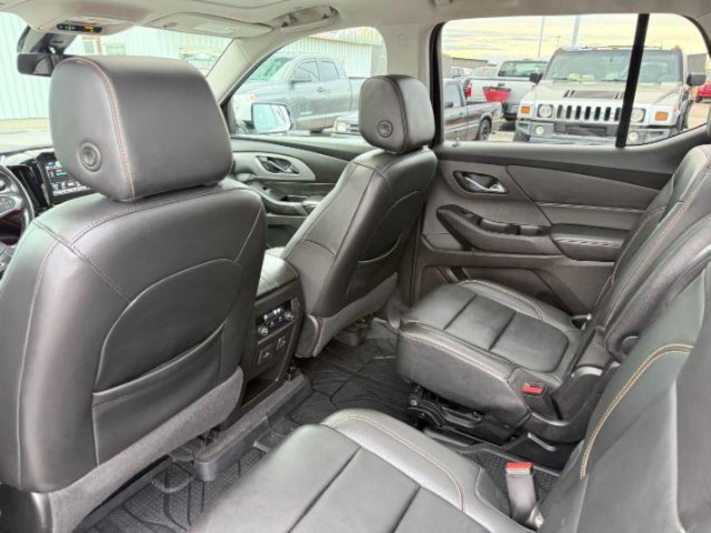 2019 Summit White /Jet Black Chevrolet Traverse (1GNEVJKW1KJ) with an 36L V-6 gasoline direct injection engine, Automatic transmission, located at 1175 N Woodruff Ave, Idaho Falls, ID, 83401, 43.506901, -111.999657 - At Timberline Auto, finding a great deal on your next vehicle is always easy! Our experienced sales staff's goal is to help find you the right vehicle at the right price! Our knowledgeable finance department has options for almost any credit score. We offer extended service contract options to prote - Photo#56