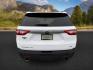 2019 Summit White /Jet Black Chevrolet Traverse (1GNEVJKW1KJ) with an 36L V-6 gasoline direct injection engine, Automatic transmission, located at 1175 N Woodruff Ave, Idaho Falls, ID, 83401, 43.506901, -111.999657 - At Timberline Auto, finding a great deal on your next vehicle is always easy! Our experienced sales staff's goal is to help find you the right vehicle at the right price! Our knowledgeable finance department has options for almost any credit score. We offer extended service contract options to prote - Photo#3