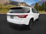 2019 Summit White /Jet Black Chevrolet Traverse (1GNEVJKW1KJ) with an 36L V-6 gasoline direct injection engine, Automatic transmission, located at 1175 N Woodruff Ave, Idaho Falls, ID, 83401, 43.506901, -111.999657 - At Timberline Auto, finding a great deal on your next vehicle is always easy! Our experienced sales staff's goal is to help find you the right vehicle at the right price! Our knowledgeable finance department has options for almost any credit score. We offer extended service contract options to prote - Photo#8