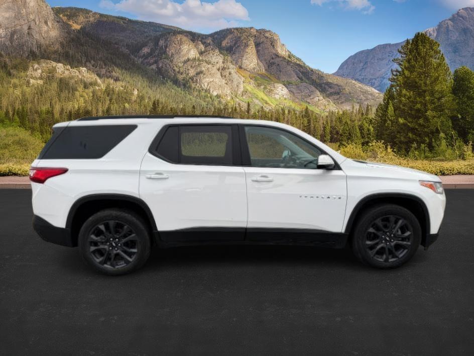2019 Summit White /Jet Black Chevrolet Traverse (1GNEVJKW1KJ) with an 36L V-6 gasoline direct injection engine, Automatic transmission, located at 1175 N Woodruff Ave, Idaho Falls, ID, 83401, 43.506901, -111.999657 - At Timberline Auto, finding a great deal on your next vehicle is always easy! Our experienced sales staff's goal is to help find you the right vehicle at the right price! Our knowledgeable finance department has options for almost any credit score. We offer extended service contract options to prote- Photo#9