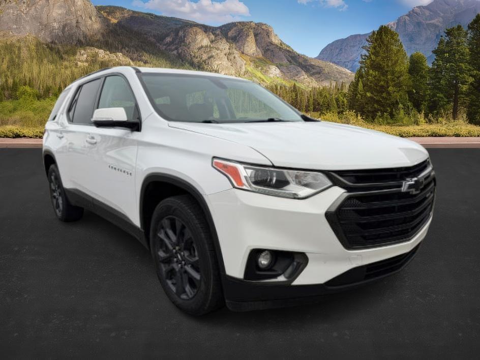 2019 Summit White /Jet Black Chevrolet Traverse (1GNEVJKW1KJ) with an 36L V-6 gasoline direct injection engine, Automatic transmission, located at 1175 N Woodruff Ave, Idaho Falls, ID, 83401, 43.506901, -111.999657 - At Timberline Auto, finding a great deal on your next vehicle is always easy! Our experienced sales staff's goal is to help find you the right vehicle at the right price! Our knowledgeable finance department has options for almost any credit score. We offer extended service contract options to prote- Photo#10