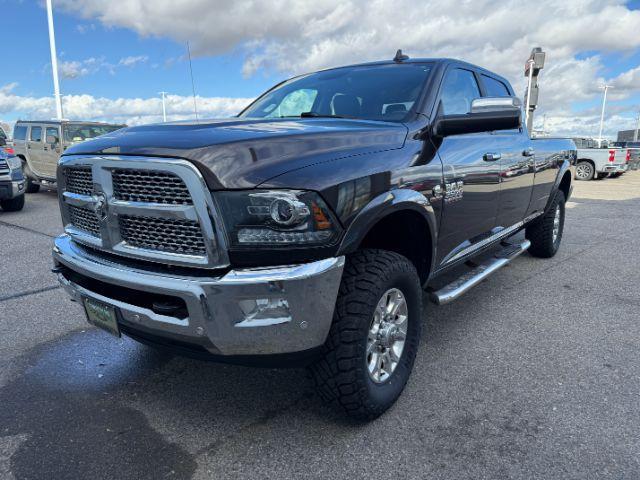 2017 BROWN /Black Ram 3500 (3C63R3JL9HG) with an Cummins 67L I-6 diesel direct injection engine, Automatic transmission, located at 1175 N Woodruff Ave, Idaho Falls, ID, 83401, 43.506901, -111.999657 - At Timberline Auto, finding a great deal on your next vehicle is always easy! Our experienced sales staff's goal is to help find you the right vehicle at the right price! Our knowledgeable finance department has options for almost any credit score. We offer extended service contract options to prote- Photo#20