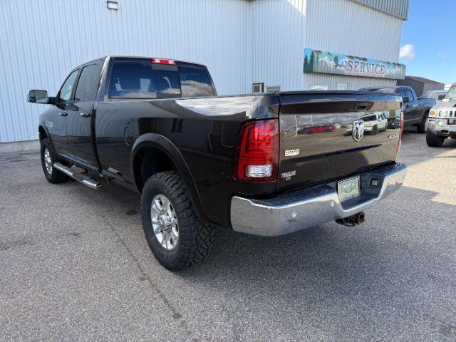 2017 BROWN /Black Ram 3500 (3C63R3JL9HG) with an Cummins 67L I-6 diesel direct injection engine, Automatic transmission, located at 1175 N Woodruff Ave, Idaho Falls, ID, 83401, 43.506901, -111.999657 - At Timberline Auto, finding a great deal on your next vehicle is always easy! Our experienced sales staff's goal is to help find you the right vehicle at the right price! Our knowledgeable finance department has options for almost any credit score. We offer extended service contract options to prote- Photo#22