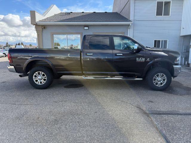 2017 BROWN /Black Ram 3500 (3C63R3JL9HG) with an Cummins 67L I-6 diesel direct injection engine, Automatic transmission, located at 1175 N Woodruff Ave, Idaho Falls, ID, 83401, 43.506901, -111.999657 - At Timberline Auto, finding a great deal on your next vehicle is always easy! Our experienced sales staff's goal is to help find you the right vehicle at the right price! Our knowledgeable finance department has options for almost any credit score. We offer extended service contract options to prote- Photo#24
