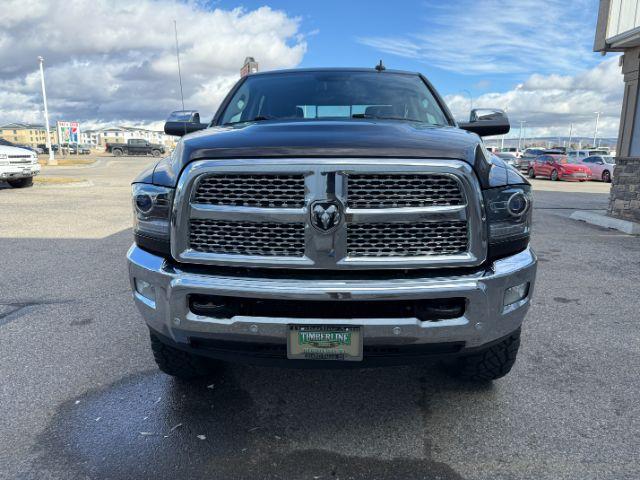 2017 BROWN /Black Ram 3500 (3C63R3JL9HG) with an Cummins 67L I-6 diesel direct injection engine, Automatic transmission, located at 1175 N Woodruff Ave, Idaho Falls, ID, 83401, 43.506901, -111.999657 - At Timberline Auto, finding a great deal on your next vehicle is always easy! Our experienced sales staff's goal is to help find you the right vehicle at the right price! Our knowledgeable finance department has options for almost any credit score. We offer extended service contract options to prote- Photo#26