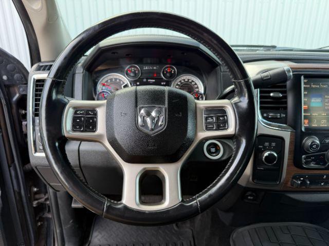 2017 BROWN /Black Ram 3500 (3C63R3JL9HG) with an Cummins 67L I-6 diesel direct injection engine, Automatic transmission, located at 1175 N Woodruff Ave, Idaho Falls, ID, 83401, 43.506901, -111.999657 - At Timberline Auto, finding a great deal on your next vehicle is always easy! Our experienced sales staff's goal is to help find you the right vehicle at the right price! Our knowledgeable finance department has options for almost any credit score. We offer extended service contract options to prote- Photo#31