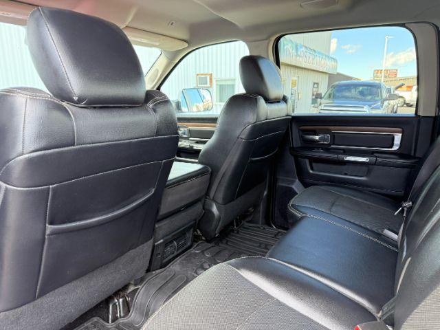 2017 BROWN /Black Ram 3500 (3C63R3JL9HG) with an Cummins 67L I-6 diesel direct injection engine, Automatic transmission, located at 1175 N Woodruff Ave, Idaho Falls, ID, 83401, 43.506901, -111.999657 - At Timberline Auto, finding a great deal on your next vehicle is always easy! Our experienced sales staff's goal is to help find you the right vehicle at the right price! Our knowledgeable finance department has options for almost any credit score. We offer extended service contract options to prote- Photo#39