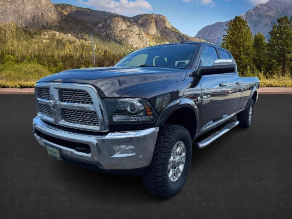 2017 BROWN /Black Ram 3500 (3C63R3JL9HG) with an Cummins 67L I-6 diesel direct injection engine, Automatic transmission, located at 1175 N Woodruff Ave, Idaho Falls, ID, 83401, 43.506901, -111.999657 - At Timberline Auto, finding a great deal on your next vehicle is always easy! Our experienced sales staff's goal is to help find you the right vehicle at the right price! Our knowledgeable finance department has options for almost any credit score. We offer extended service contract options to prote- Photo#0