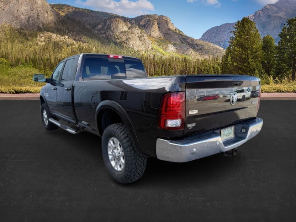2017 BROWN /Black Ram 3500 (3C63R3JL9HG) with an Cummins 67L I-6 diesel direct injection engine, Automatic transmission, located at 1175 N Woodruff Ave, Idaho Falls, ID, 83401, 43.506901, -111.999657 - At Timberline Auto, finding a great deal on your next vehicle is always easy! Our experienced sales staff's goal is to help find you the right vehicle at the right price! Our knowledgeable finance department has options for almost any credit score. We offer extended service contract options to prote- Photo#2