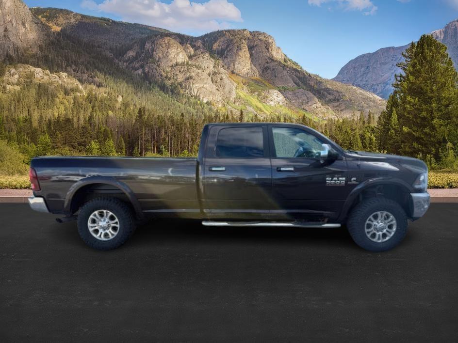 2017 BROWN /Black Ram 3500 (3C63R3JL9HG) with an Cummins 67L I-6 diesel direct injection engine, Automatic transmission, located at 1175 N Woodruff Ave, Idaho Falls, ID, 83401, 43.506901, -111.999657 - At Timberline Auto, finding a great deal on your next vehicle is always easy! Our experienced sales staff's goal is to help find you the right vehicle at the right price! Our knowledgeable finance department has options for almost any credit score. We offer extended service contract options to prote- Photo#4