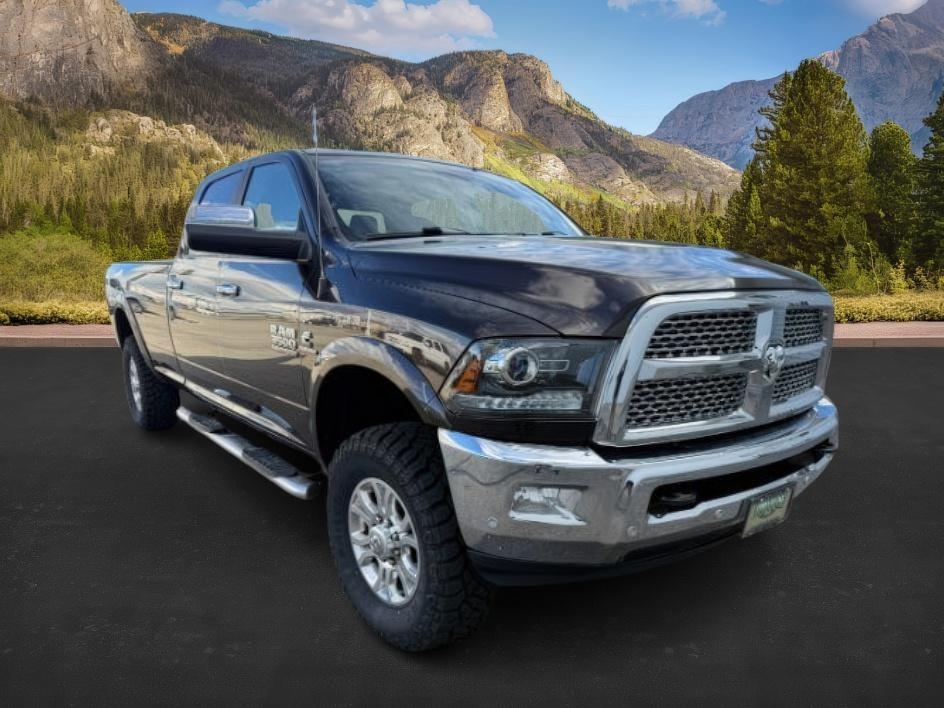 2017 BROWN /Black Ram 3500 (3C63R3JL9HG) with an Cummins 67L I-6 diesel direct injection engine, Automatic transmission, located at 1175 N Woodruff Ave, Idaho Falls, ID, 83401, 43.506901, -111.999657 - At Timberline Auto, finding a great deal on your next vehicle is always easy! Our experienced sales staff's goal is to help find you the right vehicle at the right price! Our knowledgeable finance department has options for almost any credit score. We offer extended service contract options to prote- Photo#5