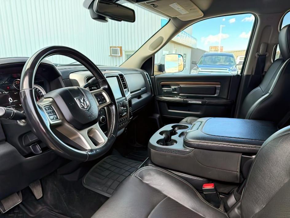 2017 BROWN /Black Ram 3500 (3C63R3JL9HG) with an Cummins 67L I-6 diesel direct injection engine, Automatic transmission, located at 1175 N Woodruff Ave, Idaho Falls, ID, 83401, 43.506901, -111.999657 - At Timberline Auto, finding a great deal on your next vehicle is always easy! Our experienced sales staff's goal is to help find you the right vehicle at the right price! Our knowledgeable finance department has options for almost any credit score. We offer extended service contract options to prote- Photo#10