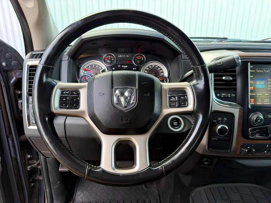 2017 BROWN /Black Ram 3500 (3C63R3JL9HG) with an Cummins 67L I-6 diesel direct injection engine, Automatic transmission, located at 1175 N Woodruff Ave, Idaho Falls, ID, 83401, 43.506901, -111.999657 - At Timberline Auto, finding a great deal on your next vehicle is always easy! Our experienced sales staff's goal is to help find you the right vehicle at the right price! Our knowledgeable finance department has options for almost any credit score. We offer extended service contract options to prote- Photo#11