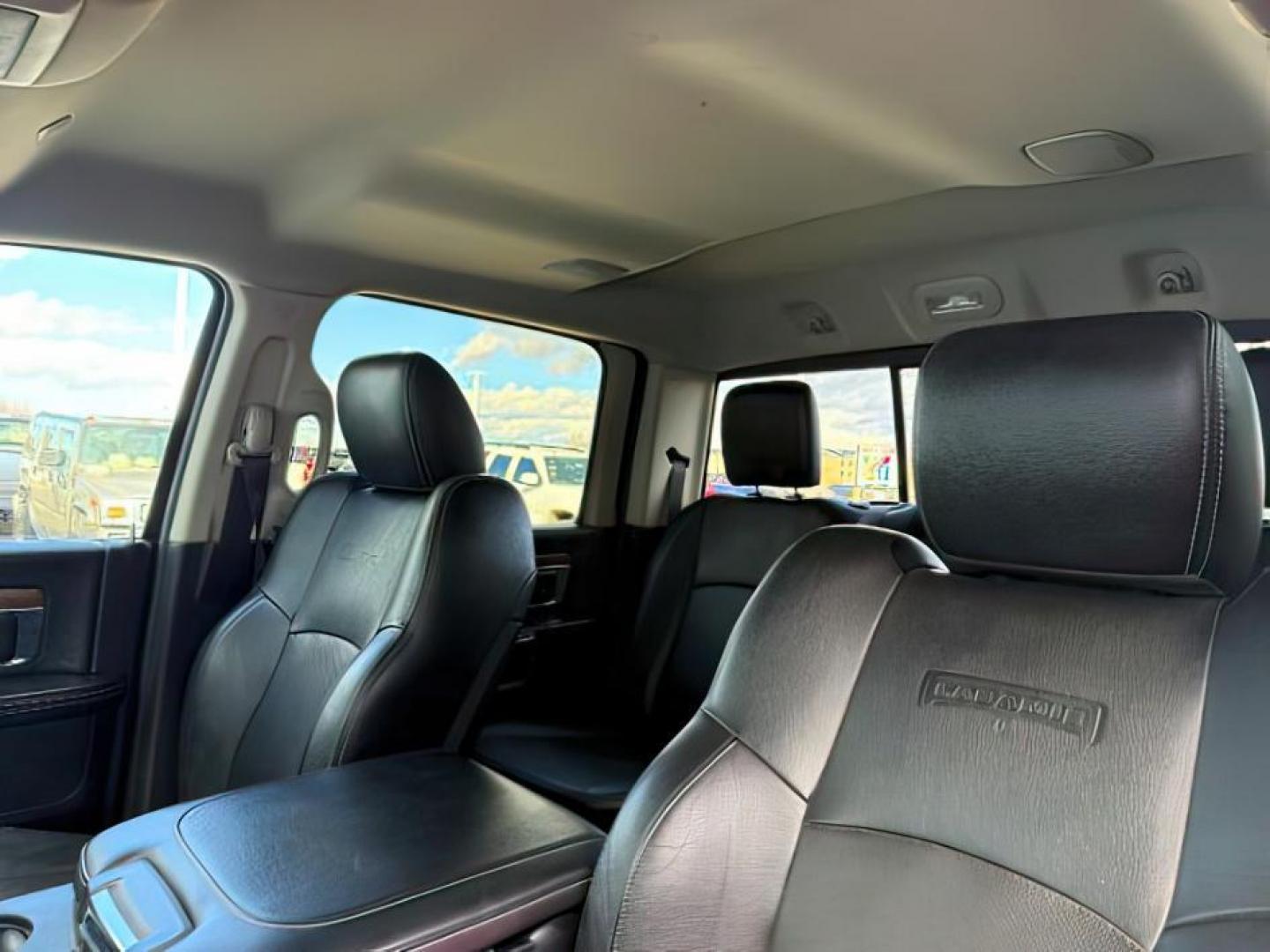 2017 BROWN /Black Ram 3500 (3C63R3JL9HG) with an Cummins 67L I-6 diesel direct injection engine, Automatic transmission, located at 1175 N Woodruff Ave, Idaho Falls, ID, 83401, 43.506901, -111.999657 - At Timberline Auto, finding a great deal on your next vehicle is always easy! Our experienced sales staff's goal is to help find you the right vehicle at the right price! Our knowledgeable finance department has options for almost any credit score. We offer extended service contract options to prote - Photo#16