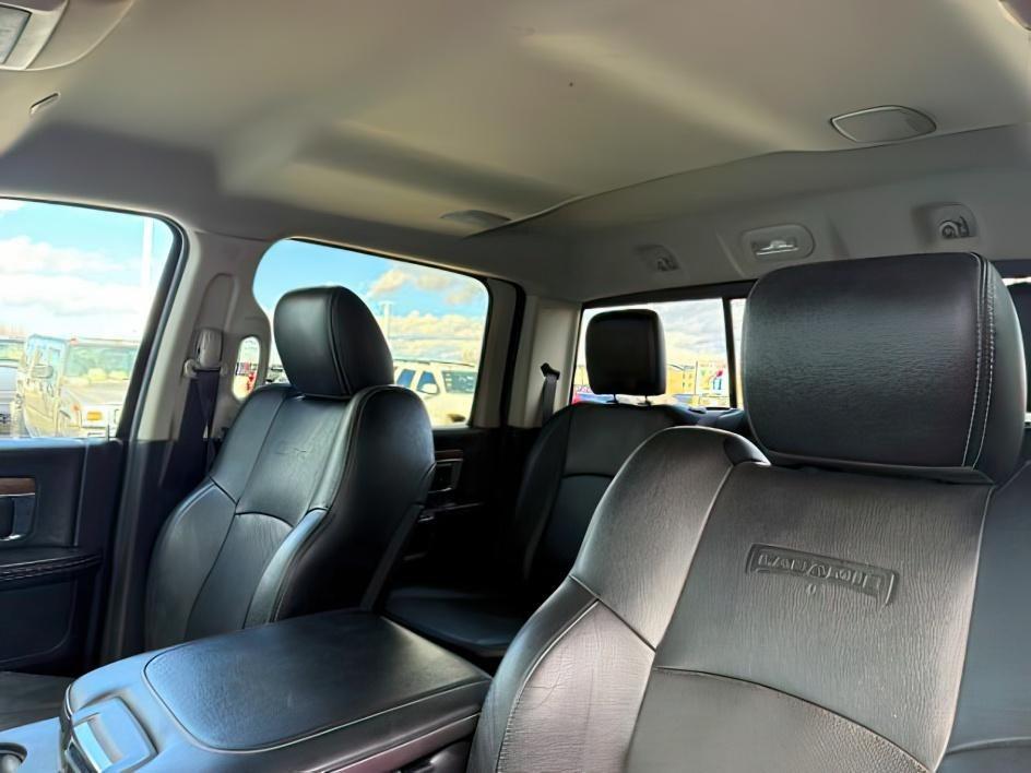 2017 BROWN /Black Ram 3500 (3C63R3JL9HG) with an Cummins 67L I-6 diesel direct injection engine, Automatic transmission, located at 1175 N Woodruff Ave, Idaho Falls, ID, 83401, 43.506901, -111.999657 - At Timberline Auto, finding a great deal on your next vehicle is always easy! Our experienced sales staff's goal is to help find you the right vehicle at the right price! Our knowledgeable finance department has options for almost any credit score. We offer extended service contract options to prote- Photo#16