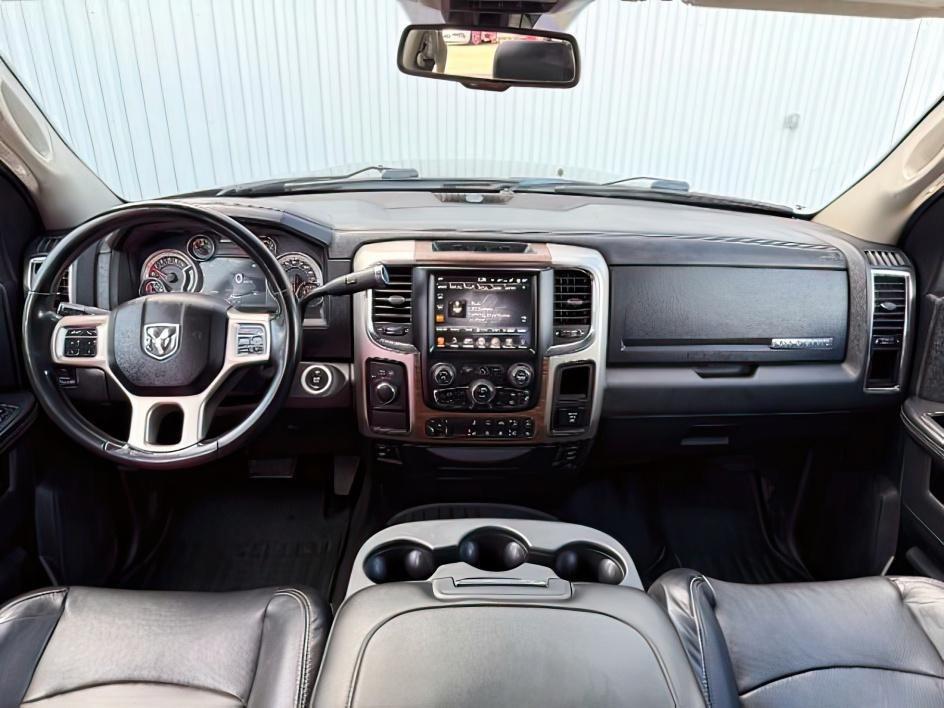 2017 BROWN /Black Ram 3500 (3C63R3JL9HG) with an Cummins 67L I-6 diesel direct injection engine, Automatic transmission, located at 1175 N Woodruff Ave, Idaho Falls, ID, 83401, 43.506901, -111.999657 - At Timberline Auto, finding a great deal on your next vehicle is always easy! Our experienced sales staff's goal is to help find you the right vehicle at the right price! Our knowledgeable finance department has options for almost any credit score. We offer extended service contract options to prote- Photo#18