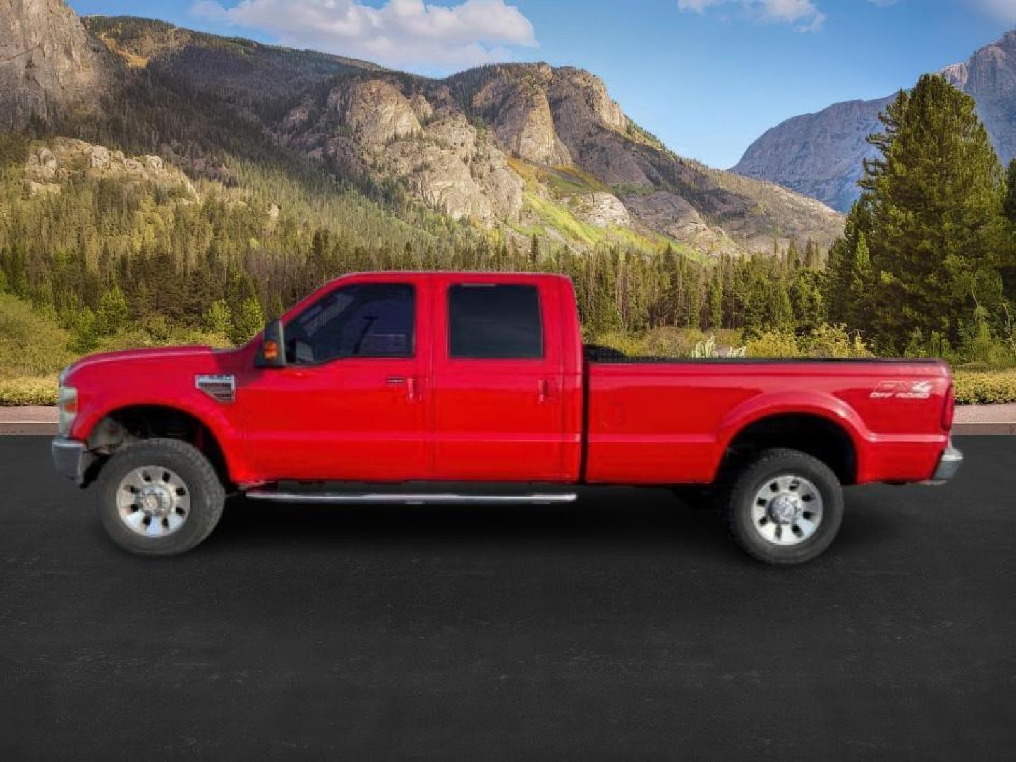 2010 RED /LEATHER Ford F-350 (1FTWW3BR6AE) with an 64L V8 engine, Automatic transmission, located at 1175 N Woodruff Ave, Idaho Falls, ID, 83401, 43.506901, -111.999657 - At Timberline Auto, finding a great deal on your next vehicle is always easy! Our experienced sales staff's goal is to help find you the right vehicle at the right price! Our knowledgeable finance department has options for almost any credit score. We offer extended service contract options to prote - Photo#1