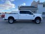 2018 WHITE /Black Ford F-350 (1FT8W3BT1JE) with an Powerstroke 67L V-8 diesel direct injection engine, Automatic transmission, located at 1175 N Woodruff Ave, Idaho Falls, ID, 83401, 43.506901, -111.999657 - At Timberline Auto, finding a great deal on your next vehicle is always easy! Our experienced sales staff's goal is to help find you the right vehicle at the right price! Our knowledgeable finance department has options for almost any credit score. We offer extended service contract options to prote - Photo#33