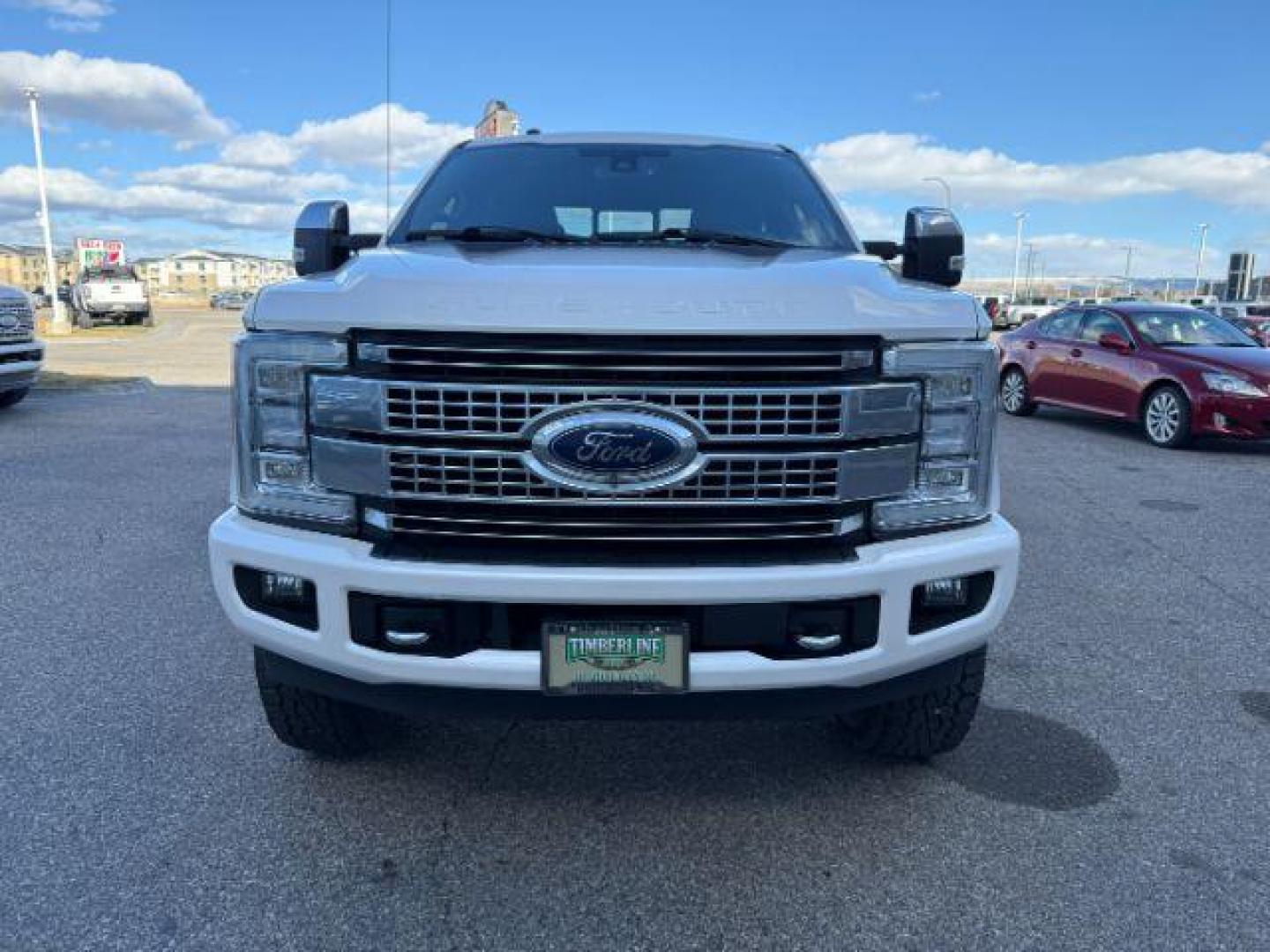 2018 WHITE /Black Ford F-350 (1FT8W3BT1JE) with an Powerstroke 67L V-8 diesel direct injection engine, Automatic transmission, located at 1175 N Woodruff Ave, Idaho Falls, ID, 83401, 43.506901, -111.999657 - At Timberline Auto, finding a great deal on your next vehicle is always easy! Our experienced sales staff's goal is to help find you the right vehicle at the right price! Our knowledgeable finance department has options for almost any credit score. We offer extended service contract options to prote - Photo#35