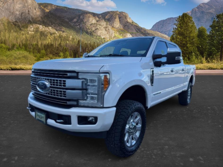 photo of 2018 Ford F-350 Platinum