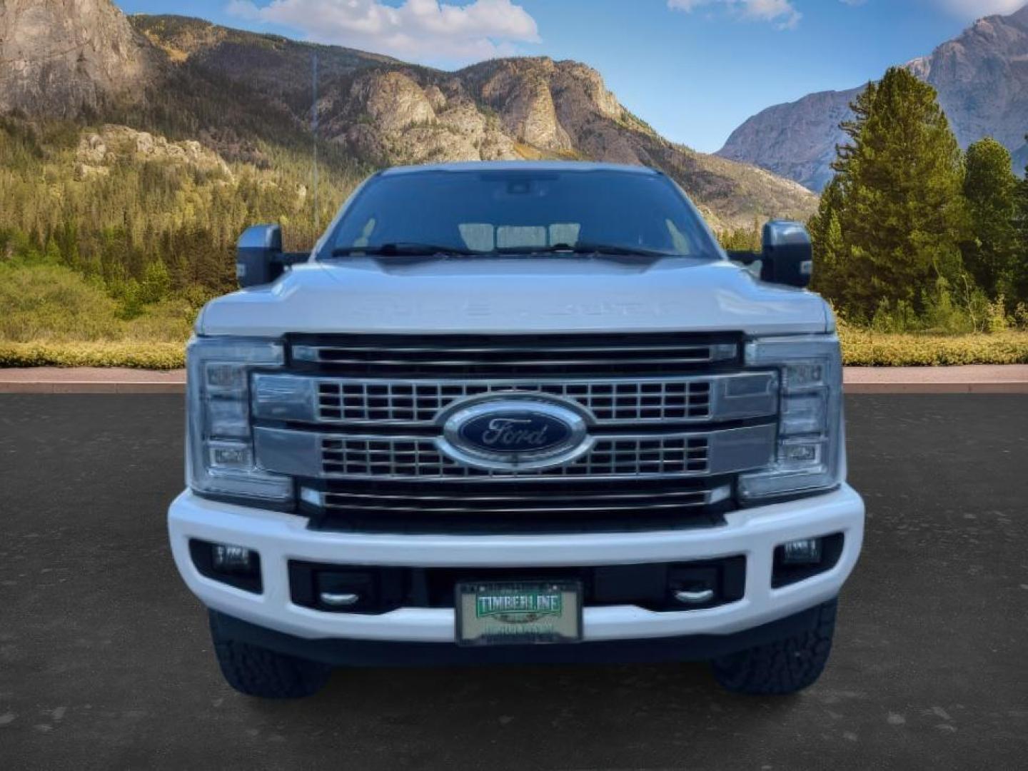 2018 WHITE /Black Ford F-350 (1FT8W3BT1JE) with an Powerstroke 67L V-8 diesel direct injection engine, Automatic transmission, located at 1175 N Woodruff Ave, Idaho Falls, ID, 83401, 43.506901, -111.999657 - At Timberline Auto, finding a great deal on your next vehicle is always easy! Our experienced sales staff's goal is to help find you the right vehicle at the right price! Our knowledgeable finance department has options for almost any credit score. We offer extended service contract options to prote - Photo#8