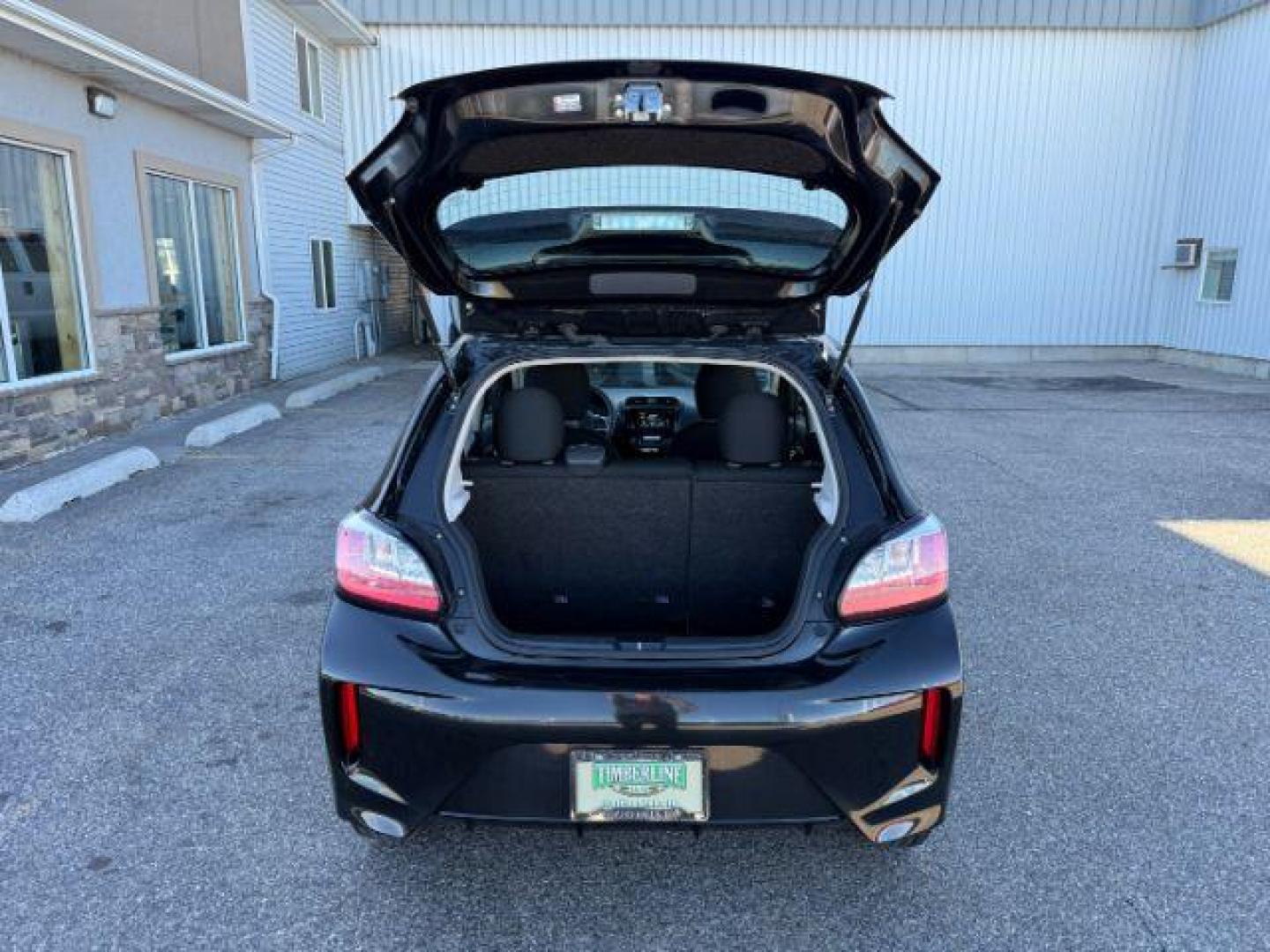 2022 BLACK /Black Mitsubishi Mirage (ML32AUHJ3NH) with an 12L I-3 DOHC engine, Automatic transmission, located at 1175 N Woodruff Ave, Idaho Falls, ID, 83401, 43.506901, -111.999657 - At Timberline Auto, finding a great deal on your next vehicle is always easy! Our experienced sales staff's goal is to help find you the right vehicle at the right price! Our knowledgeable finance department has options for almost any credit score. We offer extended service contract options to prote - Photo#27