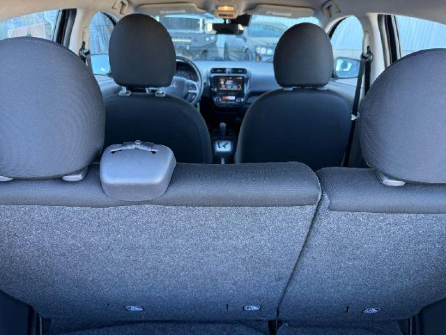 2022 BLACK /Black Mitsubishi Mirage (ML32AUHJ3NH) with an 12L I-3 DOHC engine, Automatic transmission, located at 1175 N Woodruff Ave, Idaho Falls, ID, 83401, 43.506901, -111.999657 - At Timberline Auto, finding a great deal on your next vehicle is always easy! Our experienced sales staff's goal is to help find you the right vehicle at the right price! Our knowledgeable finance department has options for almost any credit score. We offer extended service contract options to prote - Photo#28