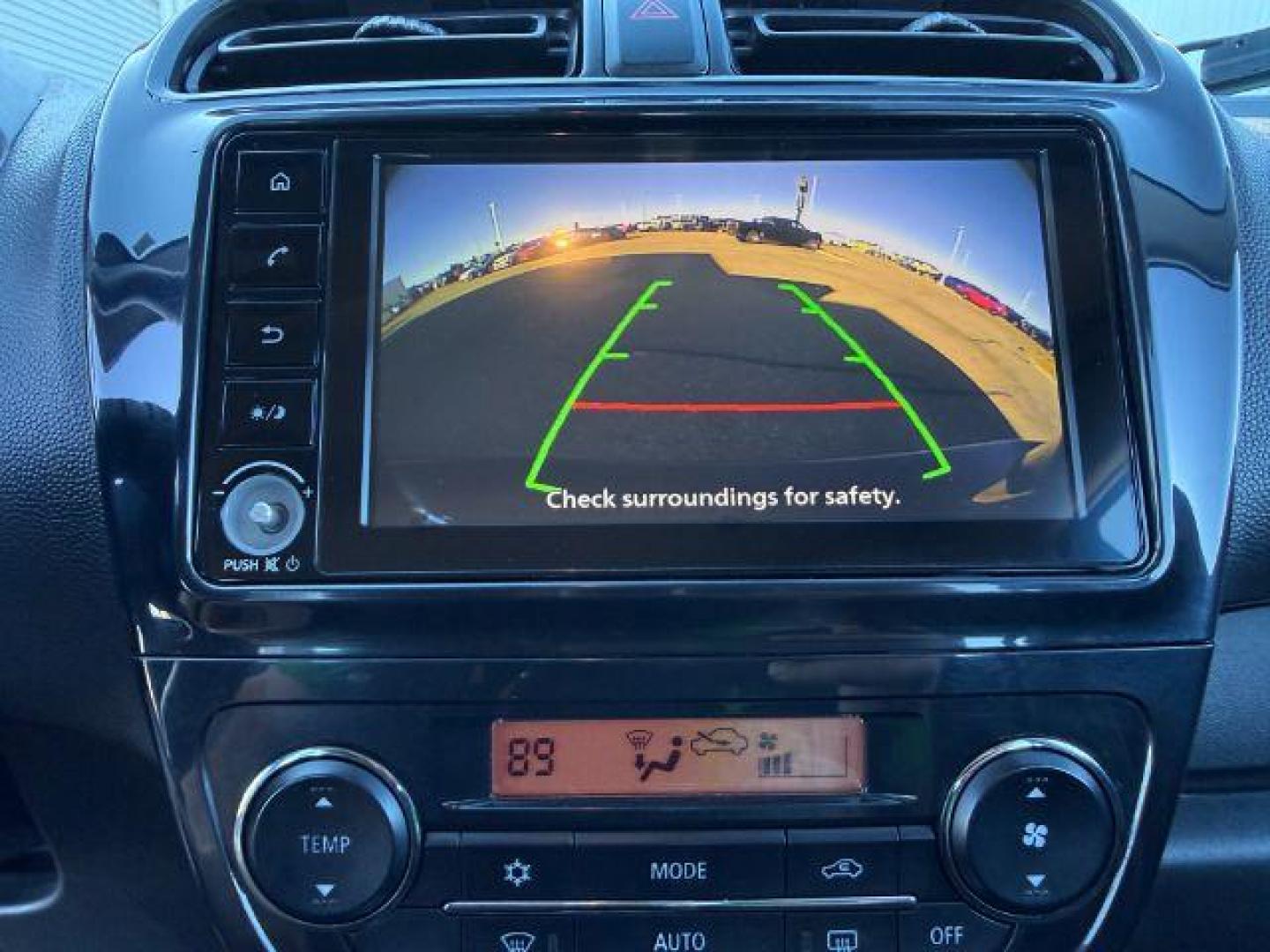 2022 BLACK /Black Mitsubishi Mirage (ML32AUHJ3NH) with an 12L I-3 DOHC engine, Automatic transmission, located at 1175 N Woodruff Ave, Idaho Falls, ID, 83401, 43.506901, -111.999657 - At Timberline Auto, finding a great deal on your next vehicle is always easy! Our experienced sales staff's goal is to help find you the right vehicle at the right price! Our knowledgeable finance department has options for almost any credit score. We offer extended service contract options to prote - Photo#39