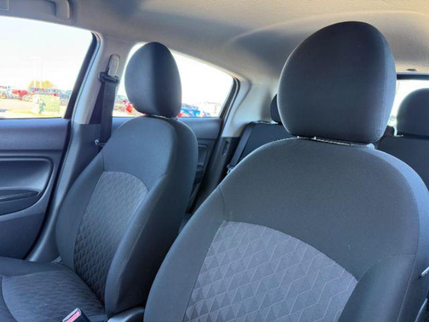 2022 BLACK /Black Mitsubishi Mirage (ML32AUHJ3NH) with an 12L I-3 DOHC engine, Automatic transmission, located at 1175 N Woodruff Ave, Idaho Falls, ID, 83401, 43.506901, -111.999657 - At Timberline Auto, finding a great deal on your next vehicle is always easy! Our experienced sales staff's goal is to help find you the right vehicle at the right price! Our knowledgeable finance department has options for almost any credit score. We offer extended service contract options to prote - Photo#41