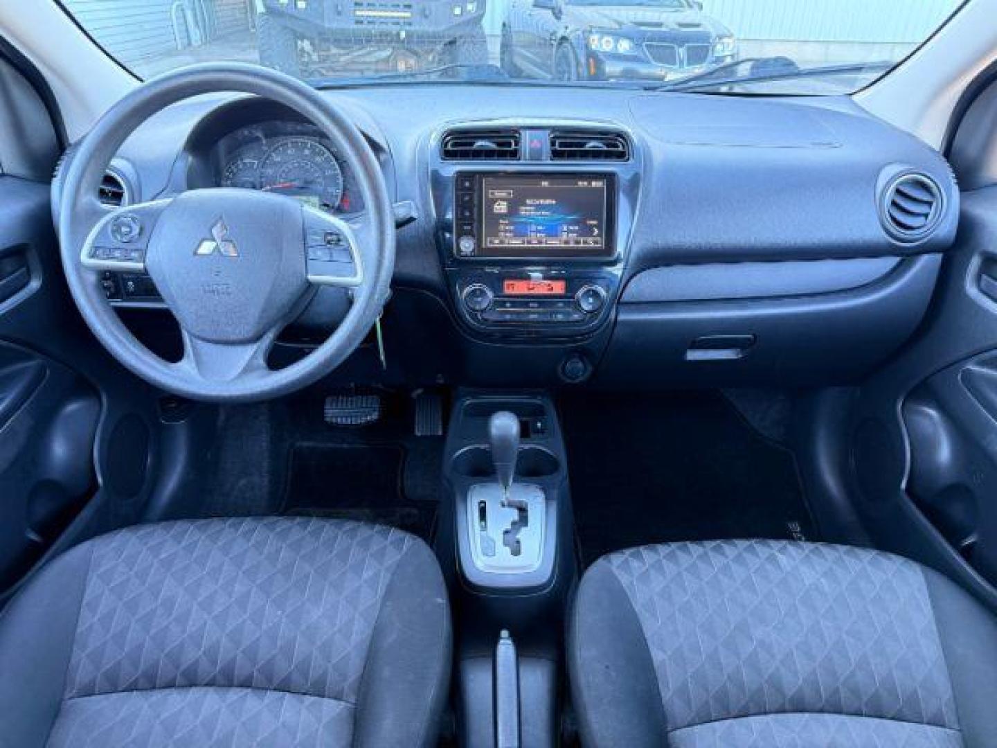 2022 BLACK /Black Mitsubishi Mirage (ML32AUHJ3NH) with an 12L I-3 DOHC engine, Automatic transmission, located at 1175 N Woodruff Ave, Idaho Falls, ID, 83401, 43.506901, -111.999657 - At Timberline Auto, finding a great deal on your next vehicle is always easy! Our experienced sales staff's goal is to help find you the right vehicle at the right price! Our knowledgeable finance department has options for almost any credit score. We offer extended service contract options to prote - Photo#43