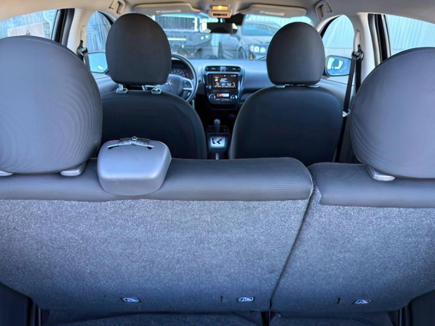 2022 BLACK /Black Mitsubishi Mirage (ML32AUHJ3NH) with an 12L I-3 DOHC engine, Automatic transmission, located at 1175 N Woodruff Ave, Idaho Falls, ID, 83401, 43.506901, -111.999657 - At Timberline Auto, finding a great deal on your next vehicle is always easy! Our experienced sales staff's goal is to help find you the right vehicle at the right price! Our knowledgeable finance department has options for almost any credit score. We offer extended service contract options to prote - Photo#5