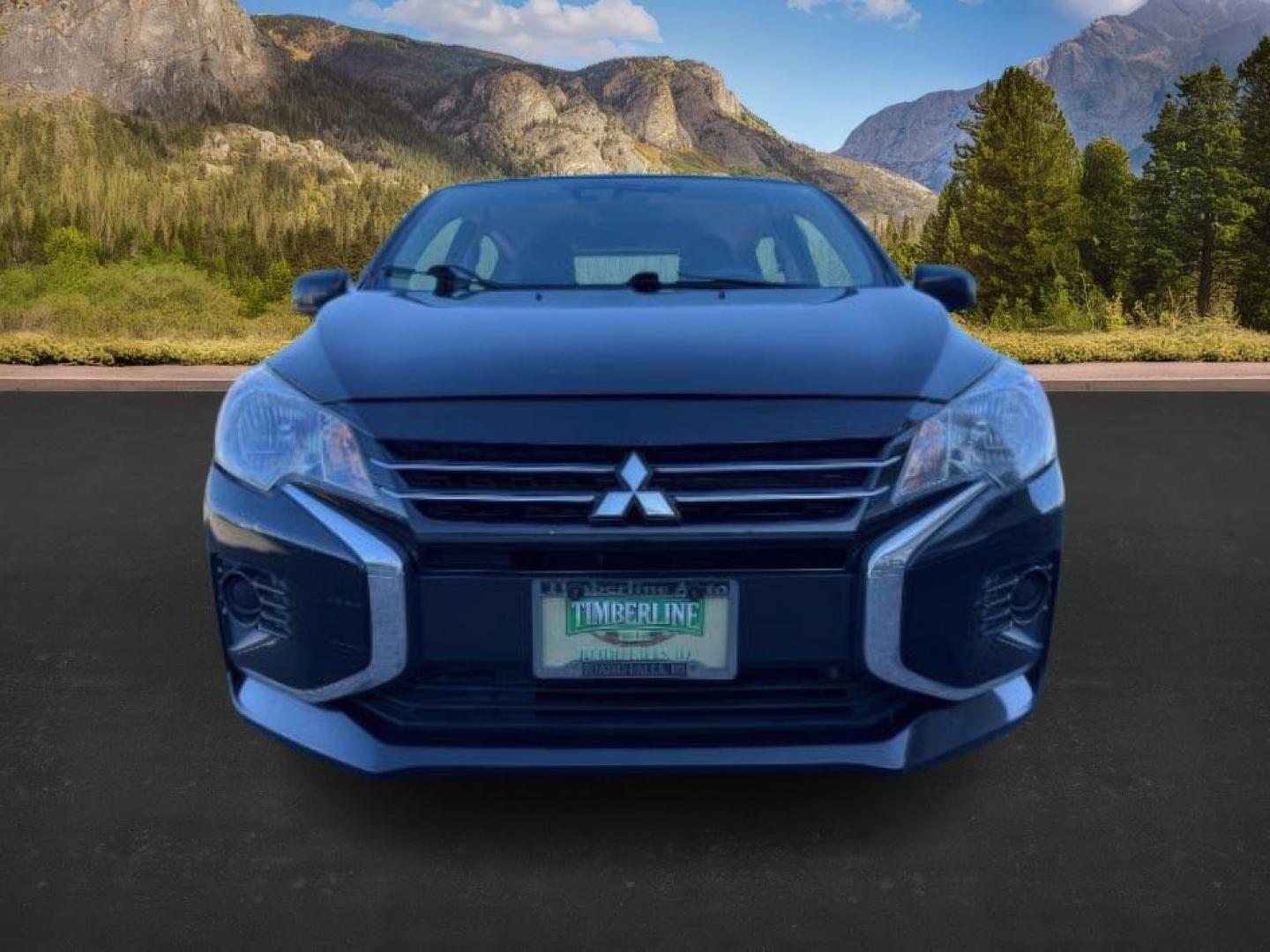 2022 BLACK /Black Mitsubishi Mirage (ML32AUHJ3NH) with an 12L I-3 DOHC engine, Automatic transmission, located at 1175 N Woodruff Ave, Idaho Falls, ID, 83401, 43.506901, -111.999657 - At Timberline Auto, finding a great deal on your next vehicle is always easy! Our experienced sales staff's goal is to help find you the right vehicle at the right price! Our knowledgeable finance department has options for almost any credit score. We offer extended service contract options to prote - Photo#9