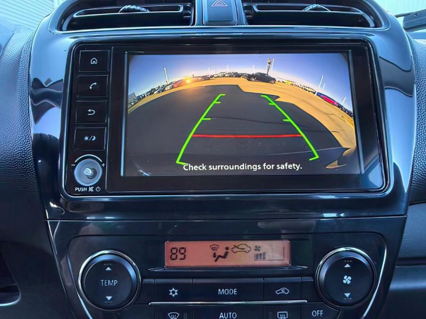 2022 BLACK /Black Mitsubishi Mirage (ML32AUHJ3NH) with an 12L I-3 DOHC engine, Automatic transmission, located at 1175 N Woodruff Ave, Idaho Falls, ID, 83401, 43.506901, -111.999657 - At Timberline Auto, finding a great deal on your next vehicle is always easy! Our experienced sales staff's goal is to help find you the right vehicle at the right price! Our knowledgeable finance department has options for almost any credit score. We offer extended service contract options to prote - Photo#16