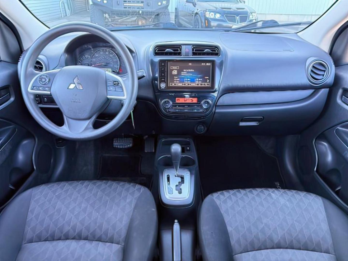 2022 BLACK /Black Mitsubishi Mirage (ML32AUHJ3NH) with an 12L I-3 DOHC engine, Automatic transmission, located at 1175 N Woodruff Ave, Idaho Falls, ID, 83401, 43.506901, -111.999657 - At Timberline Auto, finding a great deal on your next vehicle is always easy! Our experienced sales staff's goal is to help find you the right vehicle at the right price! Our knowledgeable finance department has options for almost any credit score. We offer extended service contract options to prote - Photo#20