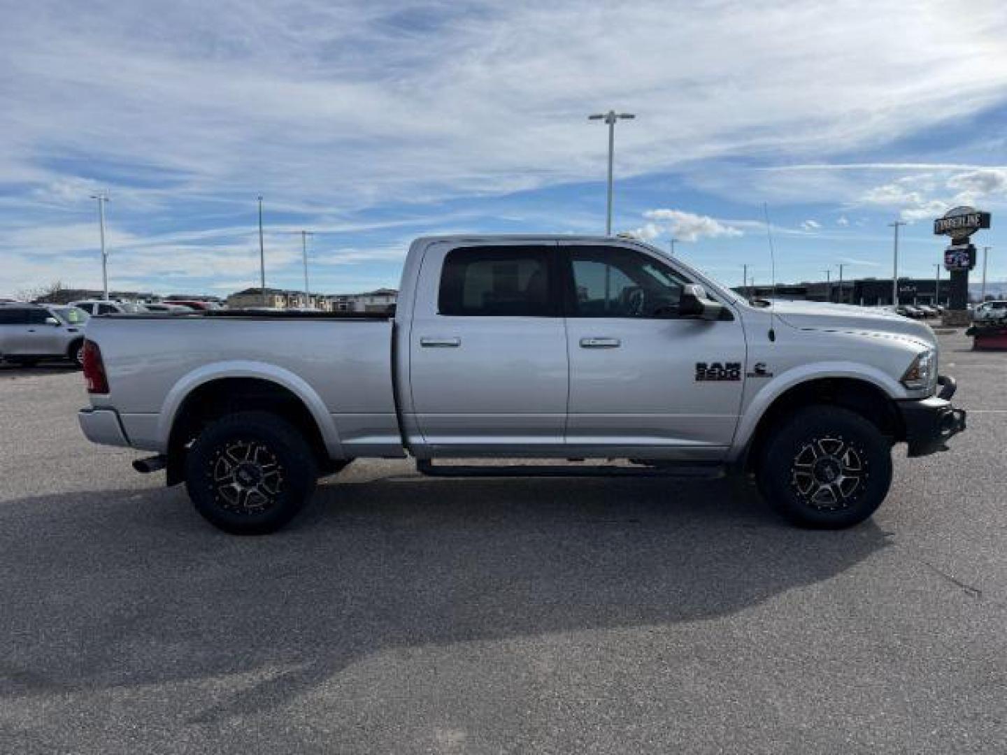 2018 SILVER /Black Ram 3500 (3C63R3EL4JG) with an Cummins 67L I-6 diesel direct injection engine, Automatic transmission, located at 1175 N Woodruff Ave, Idaho Falls, ID, 83401, 43.506901, -111.999657 - At Timberline Auto, finding a great deal on your next vehicle is always easy! Our experienced sales staff's goal is to help find you the right vehicle at the right price! Our knowledgeable finance department has options for almost any credit score. We offer extended service contract options to prote - Photo#32