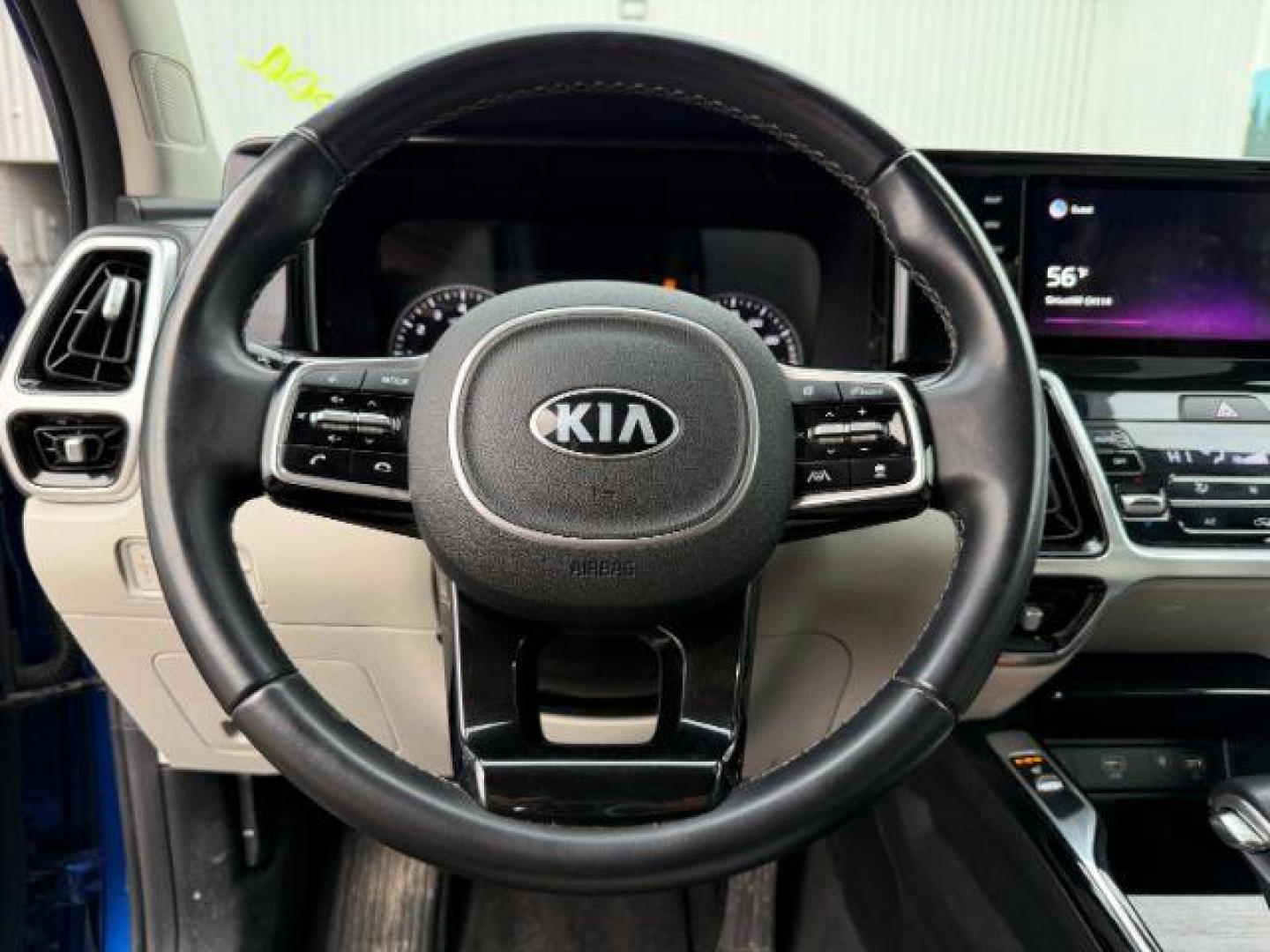 2021 BLUE /Black KIA Sorento (5XYRKDLF5MG) with an 25L I-4 portdirect injection engine, Automatic transmission, located at 1175 N Woodruff Ave, Idaho Falls, ID, 83401, 43.506901, -111.999657 - At Timberline Auto, finding a great deal on your next vehicle is always easy! Our experienced sales staff's goal is to help find you the right vehicle at the right price! Our knowledgeable finance department has options for almost any credit score. We offer extended service contract options to prote - Photo#43