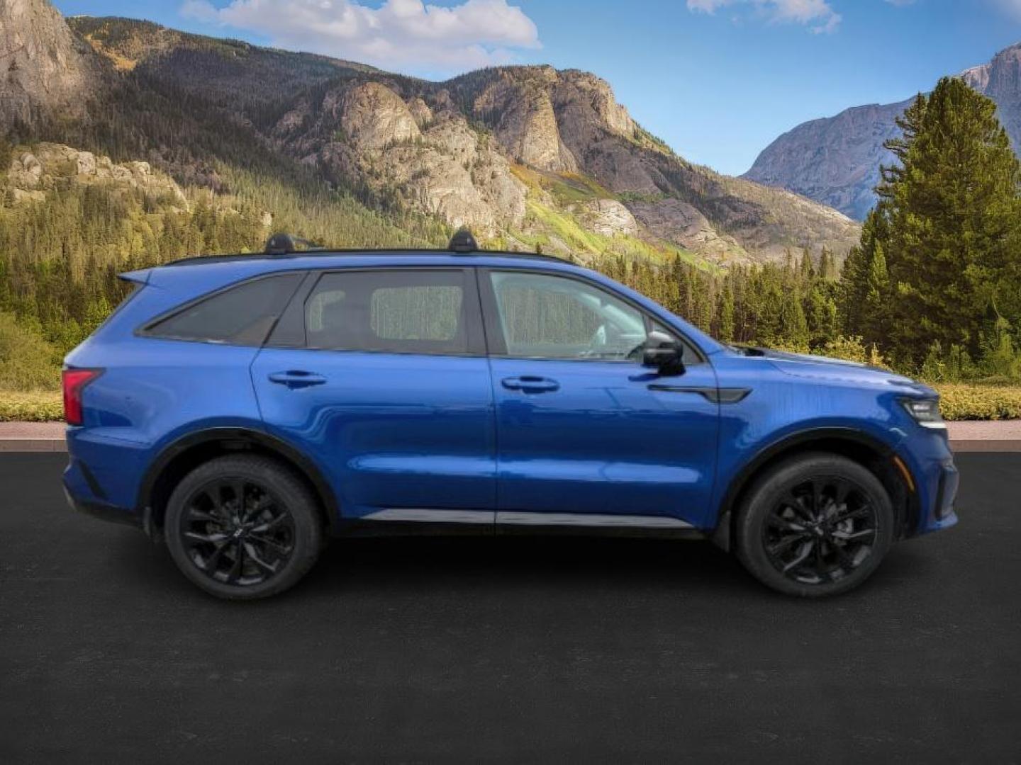 2021 BLUE /Black KIA Sorento (5XYRKDLF5MG) with an 25L I-4 portdirect injection engine, Automatic transmission, located at 1175 N Woodruff Ave, Idaho Falls, ID, 83401, 43.506901, -111.999657 - At Timberline Auto, finding a great deal on your next vehicle is always easy! Our experienced sales staff's goal is to help find you the right vehicle at the right price! Our knowledgeable finance department has options for almost any credit score. We offer extended service contract options to prote - Photo#9