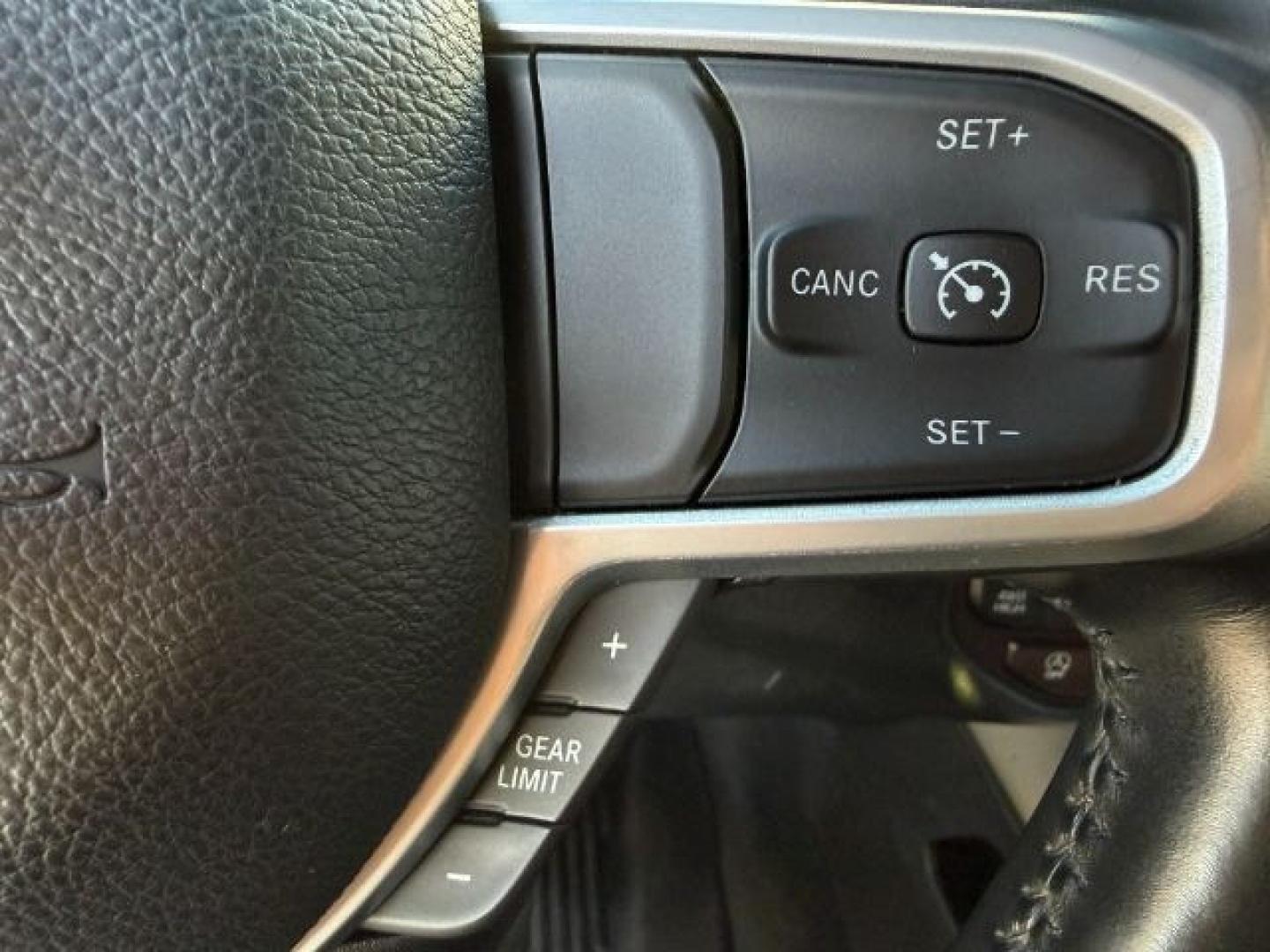 2021 BLACK /Diesel Gray/Black Ram 1500 Big Horn Crew Cab 4x4 5'7 Box (1C6SRFFT5MN) with an HEMI 5.7L V-8 variable valve control engine, AUTOMATIC transmission, located at 1235 N Woodruff Ave., Idaho Falls, 83401, (208) 523-1053, 43.507172, -112.000488 - At Timberline Auto, finding a great deal on your next vehicle is always easy! Our experienced sales staff's goal is to help find you the right vehicle at the right price! Our knowledgeable finance department has options for almost any credit score. We offer extended service contract options to prote - Photo#21
