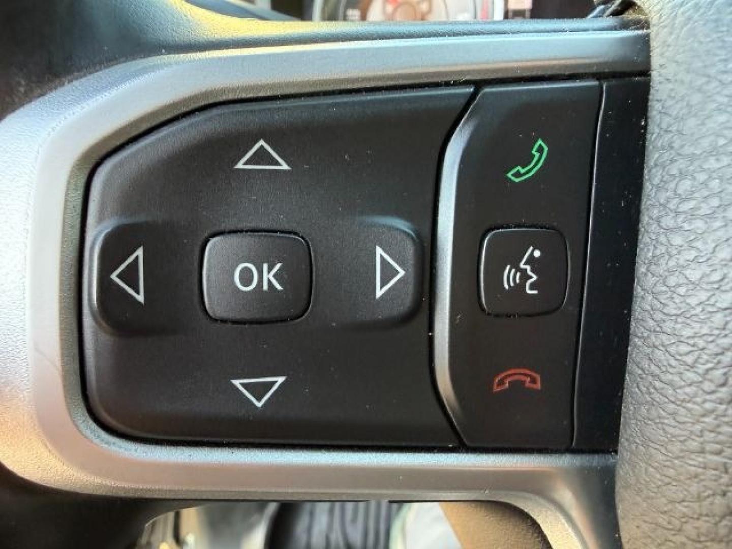 2021 BLACK /Diesel Gray/Black Ram 1500 Big Horn Crew Cab 4x4 5'7 Box (1C6SRFFT5MN) with an HEMI 5.7L V-8 variable valve control engine, AUTOMATIC transmission, located at 1235 N Woodruff Ave., Idaho Falls, 83401, (208) 523-1053, 43.507172, -112.000488 - At Timberline Auto, finding a great deal on your next vehicle is always easy! Our experienced sales staff's goal is to help find you the right vehicle at the right price! Our knowledgeable finance department has options for almost any credit score. We offer extended service contract options to prote - Photo#22