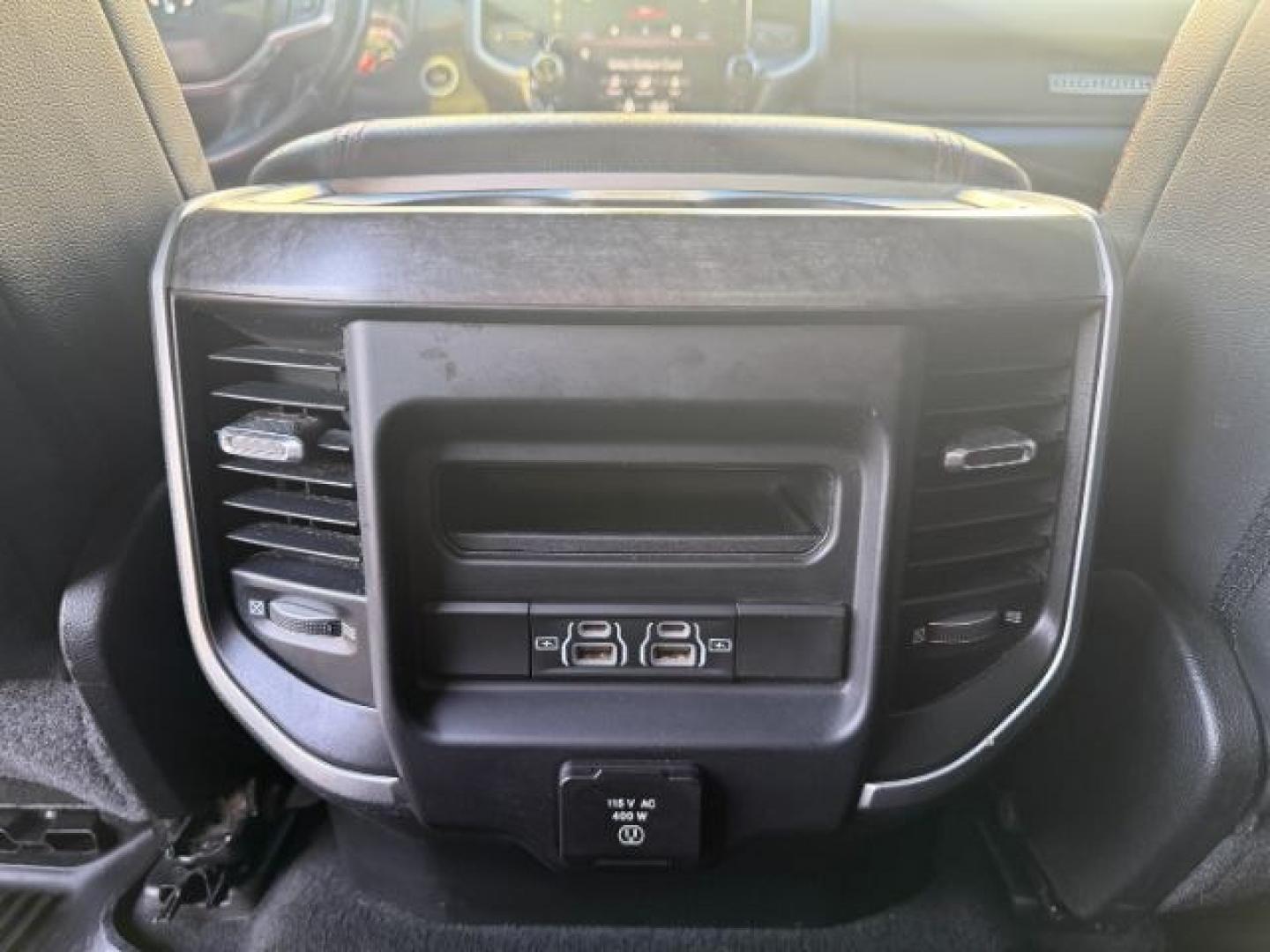 2021 BLACK /Diesel Gray/Black Ram 1500 Big Horn Crew Cab 4x4 5'7 Box (1C6SRFFT5MN) with an HEMI 5.7L V-8 variable valve control engine, AUTOMATIC transmission, located at 1235 N Woodruff Ave., Idaho Falls, 83401, (208) 523-1053, 43.507172, -112.000488 - At Timberline Auto, finding a great deal on your next vehicle is always easy! Our experienced sales staff's goal is to help find you the right vehicle at the right price! Our knowledgeable finance department has options for almost any credit score. We offer extended service contract options to prote - Photo#27