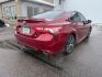 2018 RED /Black Toyota Camry (4T1B11HK6JU) with an 25L I-4 portdirect injection engine, Automatic transmission, located at 1175 N Woodruff Ave, Idaho Falls, ID, 83401, 43.506901, -111.999657 - At Timberline Auto, finding a great deal on your next vehicle is always easy! Our experienced sales staff's goal is to help find you the right vehicle at the right price! Our knowledgeable finance department has options for almost any credit score. We offer extended service contract options to prote - Photo#6
