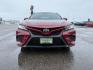 2018 RED /Black Toyota Camry (4T1B11HK6JU) with an 25L I-4 portdirect injection engine, Automatic transmission, located at 1175 N Woodruff Ave, Idaho Falls, ID, 83401, 43.506901, -111.999657 - At Timberline Auto, finding a great deal on your next vehicle is always easy! Our experienced sales staff's goal is to help find you the right vehicle at the right price! Our knowledgeable finance department has options for almost any credit score. We offer extended service contract options to prote - Photo#9
