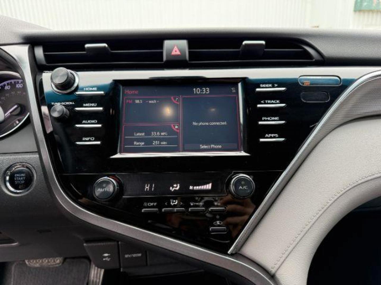 2018 RED /Black Toyota Camry (4T1B11HK6JU) with an 25L I-4 portdirect injection engine, Automatic transmission, located at 1175 N Woodruff Ave, Idaho Falls, ID, 83401, 43.506901, -111.999657 - At Timberline Auto, finding a great deal on your next vehicle is always easy! Our experienced sales staff's goal is to help find you the right vehicle at the right price! Our knowledgeable finance department has options for almost any credit score. We offer extended service contract options to prote - Photo#15