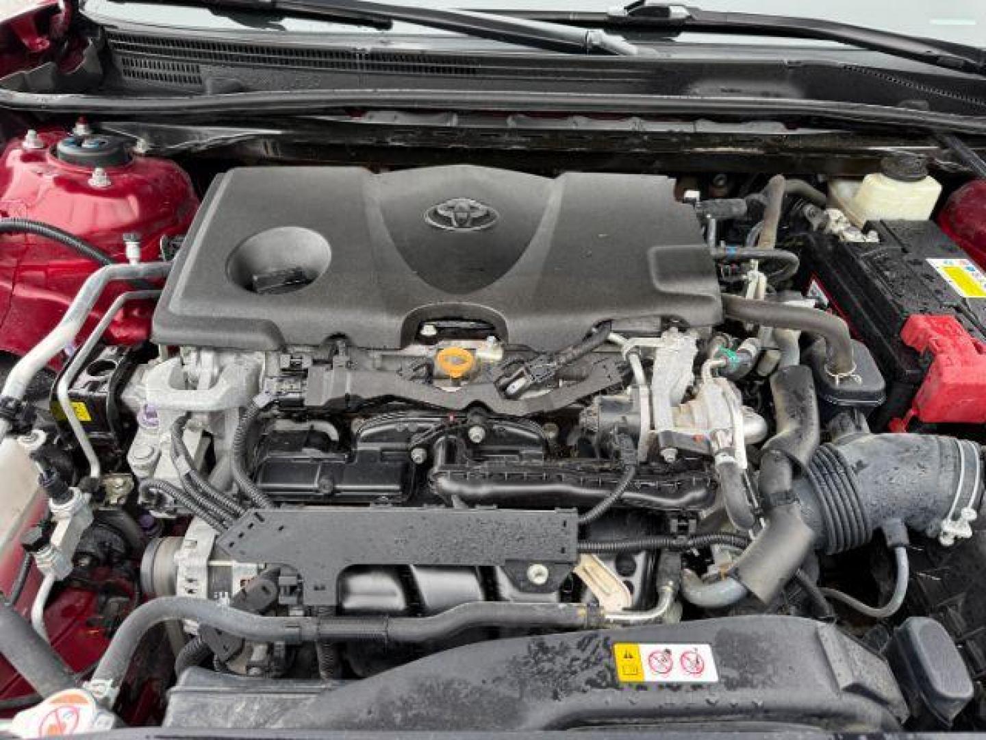 2018 RED /Black Toyota Camry (4T1B11HK6JU) with an 25L I-4 portdirect injection engine, Automatic transmission, located at 1175 N Woodruff Ave, Idaho Falls, ID, 83401, 43.506901, -111.999657 - At Timberline Auto, finding a great deal on your next vehicle is always easy! Our experienced sales staff's goal is to help find you the right vehicle at the right price! Our knowledgeable finance department has options for almost any credit score. We offer extended service contract options to prote - Photo#23