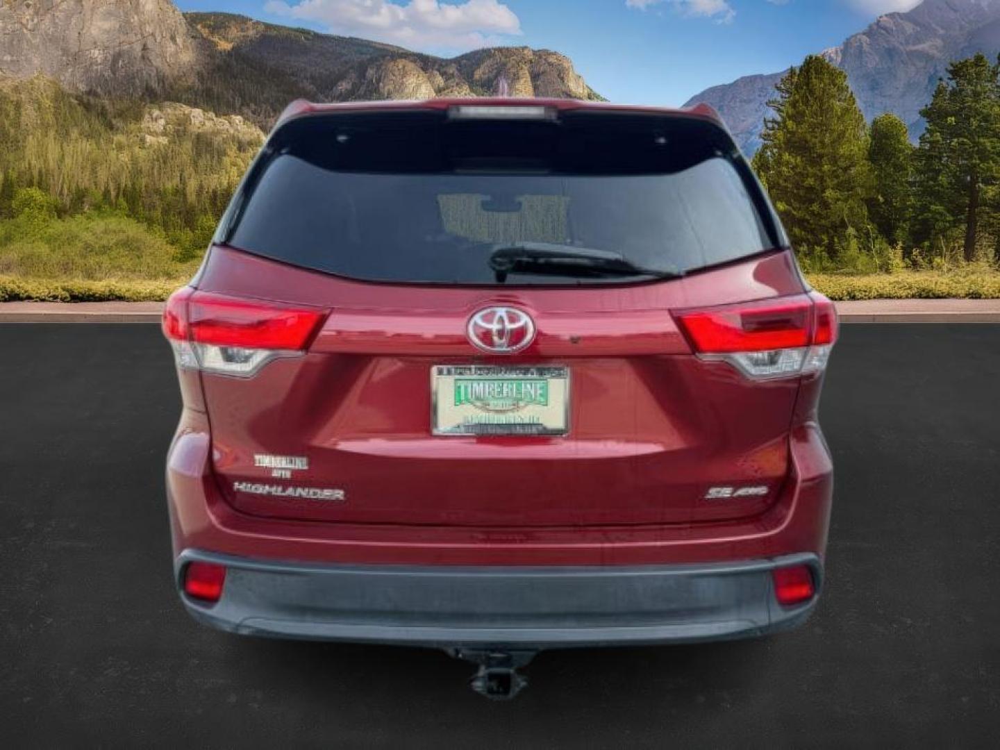 2018 Salsa Red Pearl /Black Toyota Highlander (5TDJZRFHXJS) with an 35L V-6 portdirect injection engine, Automatic transmission, located at 1175 N Woodruff Ave, Idaho Falls, ID, 83401, 43.506901, -111.999657 - At Timberline Auto, finding a great deal on your next vehicle is always easy! Our experienced sales staff's goal is to help find you the right vehicle at the right price! Our knowledgeable finance department has options for almost any credit score. We offer extended service contract options to prote - Photo#3